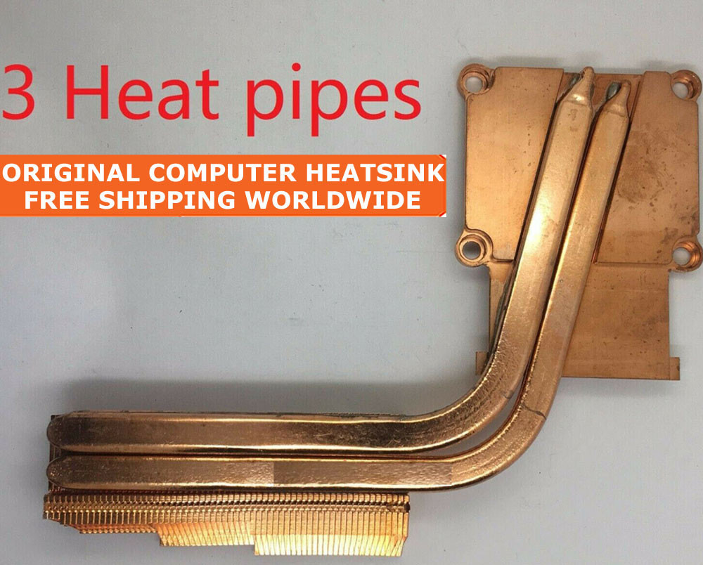 Dell Alienware 17 Ranger M17x R3 R4 3 Heats For Cpu Cooling Heatsink