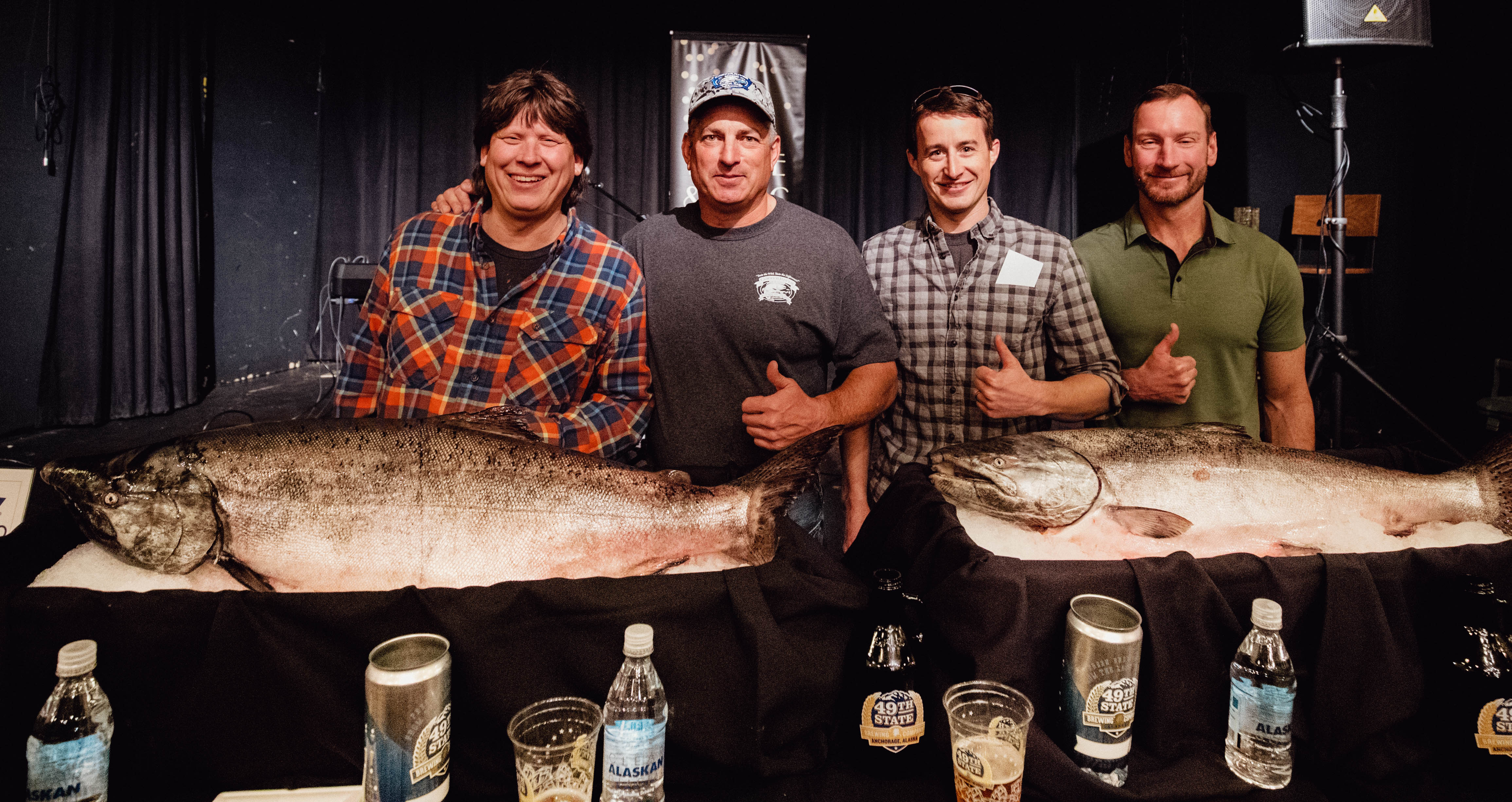 Copper River Seafoods First Fish 2019 Copper River Seafoods, Inc.