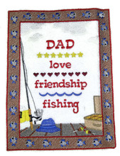 Love Friendship Fishing Sampler 