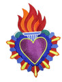 Heart  And Flames Milagro