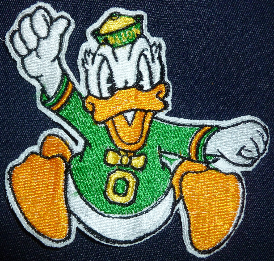 Donald Duck Iron on Patch Duck Patches Heart Patches Iron on 