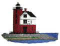 Round Island Lighthouse Michigan