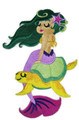  Mermaid On Sea Turtle