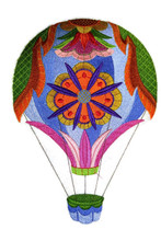 Bright And Bold Jacobean Balloon