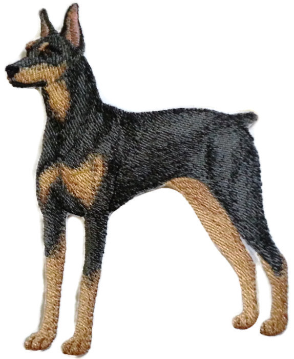 Dobermann | Embird Embroidery Stock Designs E-Shop - Foto 9