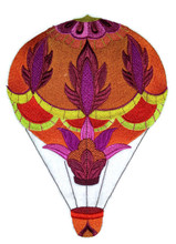 Flaming Bright Jacobean Balloon