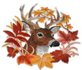 Deer in Autumn Leaves