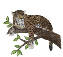 Jaguar On Tree