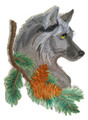 Wolf in Pine

