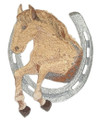 Horse & Horseshoe - Appaloosa
