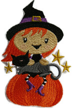 Winnifred Witch and Cat