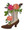 Boot with Roses