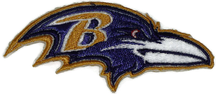 baltimore ravens patches