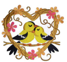 Goldfinch Love Nest
