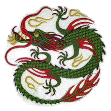 Chinese Dragon Circle