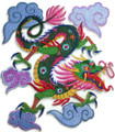  Colorful Asian Dragon