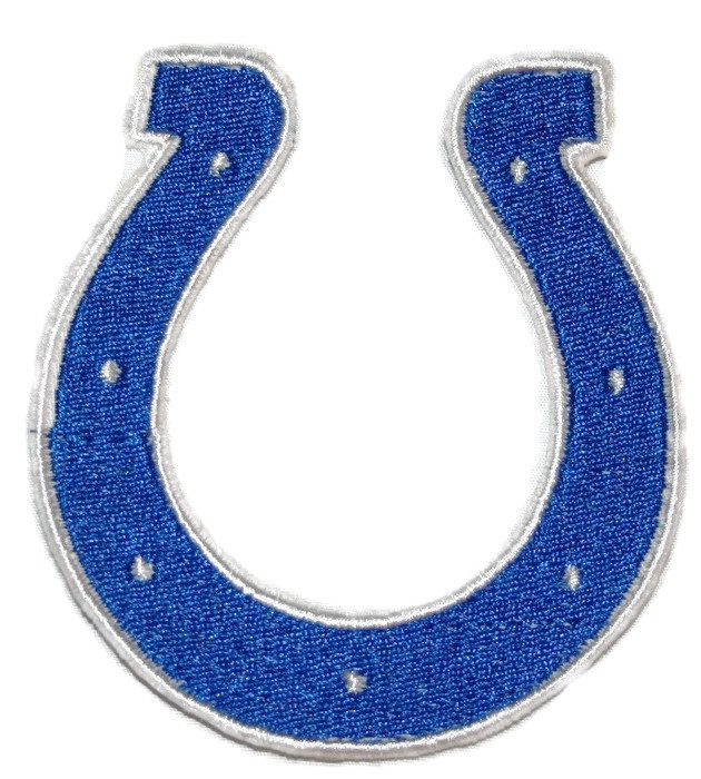 Indianapolis Colts Iron On Patches - Beyond Vision Mall