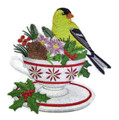 Goldfinch and Christmas Tea
