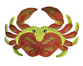 Crab in Watercolor
