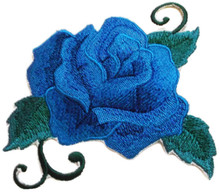 Single Rose (Blue shade )