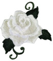 Single Rose (White shade )