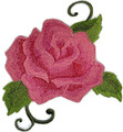 Single Rose (Pink shade )
