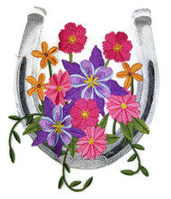 Horseshoe in Wildflowers