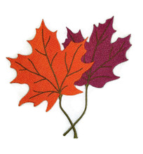 Maple Leaf Pair