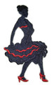 Flamenco Silhouette right Posture