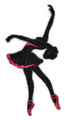 Ballet Right Posture Silhouette