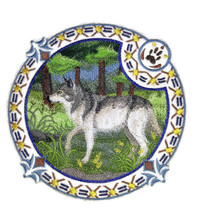 Gray Wolf Shield
