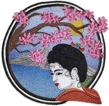Geisha Portrait 