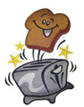 Toaster with Happy Toast
