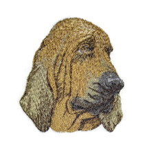 Bloodhound Dog Face