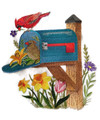 Songs of Spring Mailbox
