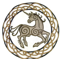 Celtic Unicorn Circle

