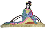Lounging Geisha

