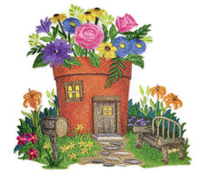Fairy Garden House