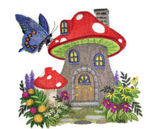 Fairy House in Toadstool