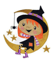 Winifred Witch on the Moon
