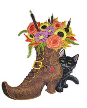 Halloween Boot Bouquet
