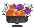 October Blooming Basket
