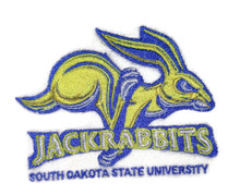 South Dakota State Jackrabbits Logo Iron On Patch - Beyond Vision Mall