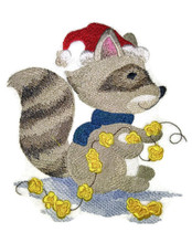 Christmas Party - Raccoon