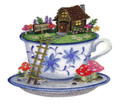 Teacup Fairy Garden 