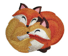 Autumn Cozy Cuddlers - Foxes

