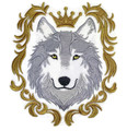 Wolf with Baroque