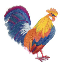 Vibrant Rooster in Watercolor