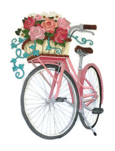  Basket of Blooms Bicycle