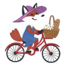 Picnic Pal - Foxy Cyclist